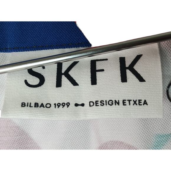 New SKFK Gorane Confettis Dress Size 12 US 44 EU Sustainable Abstract Floral - Picture 8 of 14